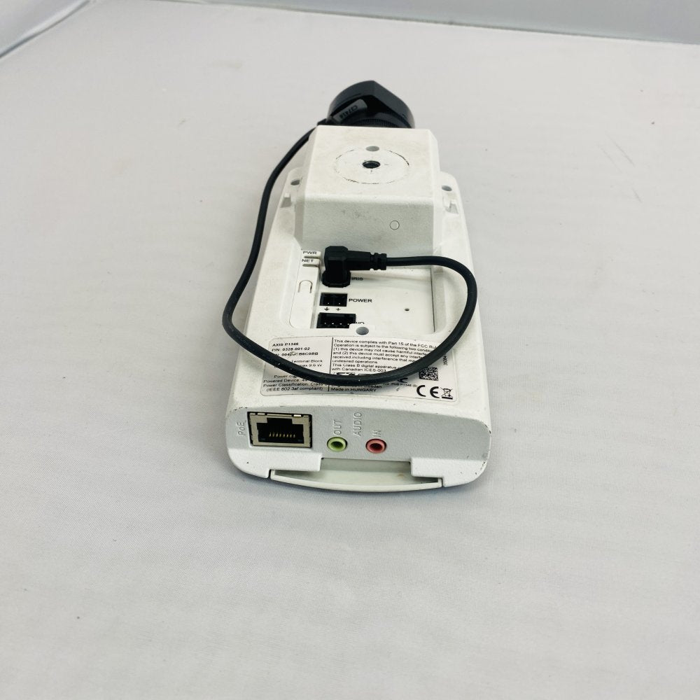 AXIS P1346 Network IP Camera PoE with Theia MegaPix 1.8-3mm Lens Grade B