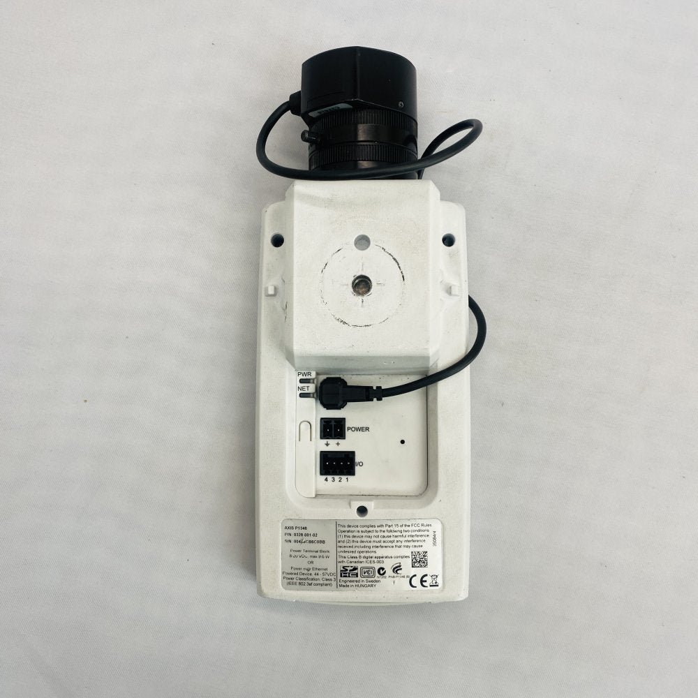 AXIS P1346 Network IP Camera PoE with Theia MegaPix 1.8-3mm Lens Grade B