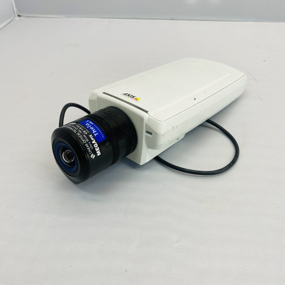 Axis Communications P1365 Mk II Network PoE Box IP Camera Grade B
