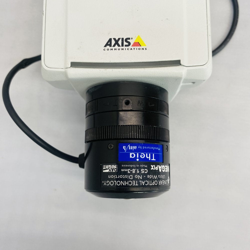 Axis Communications P1365 Mk II Network PoE Box IP Camera Grade B