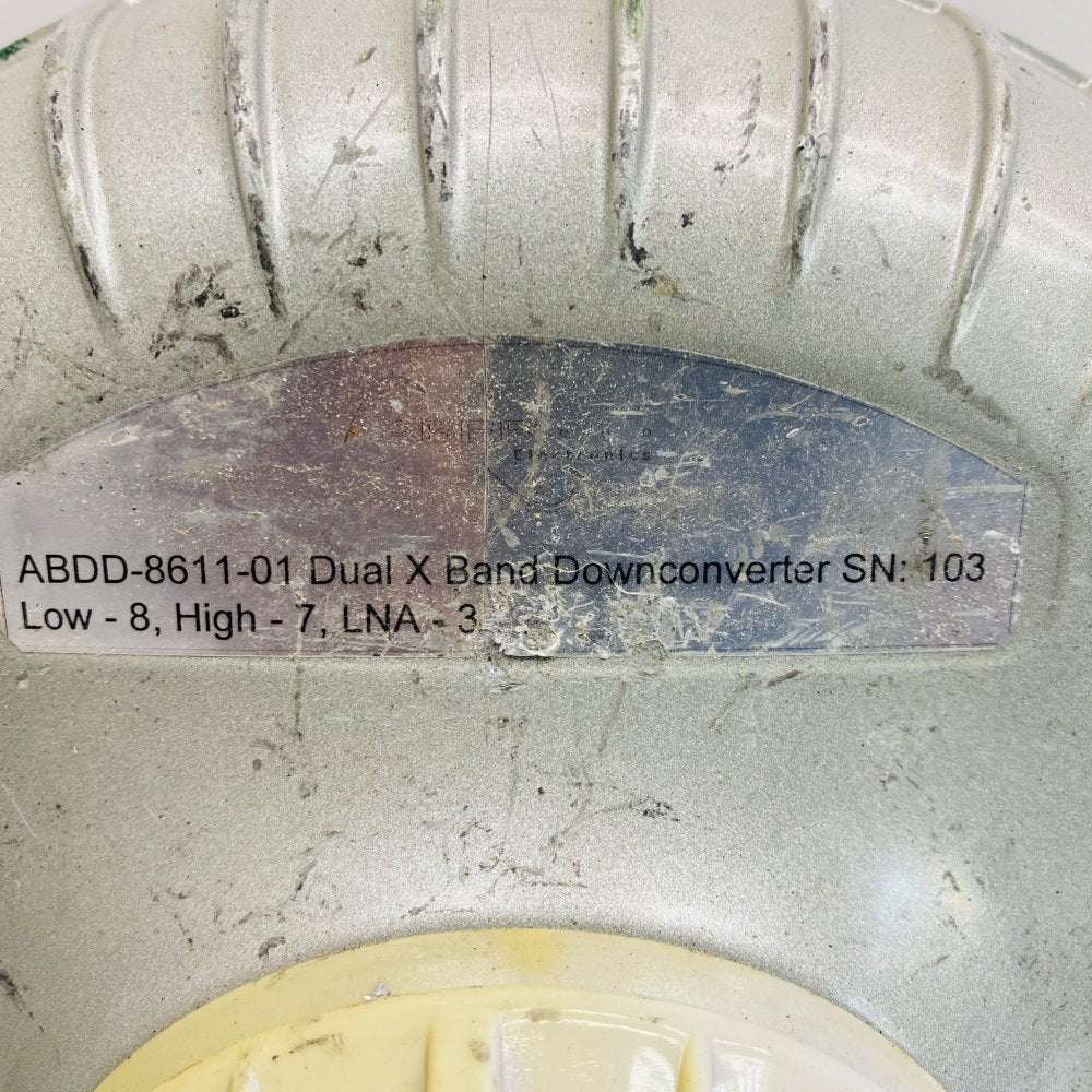 ABER RF ELEMENTS ABDD-8611-01 Dual X-Band Low-8, High-7, LNA-3 (Grade D)