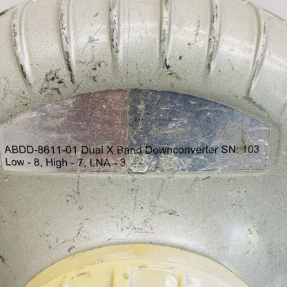 ABER RF ELEMENTS ABDD-8611-01 Dual X-Band Low-8, High-7, LNA-3 (Grade D)