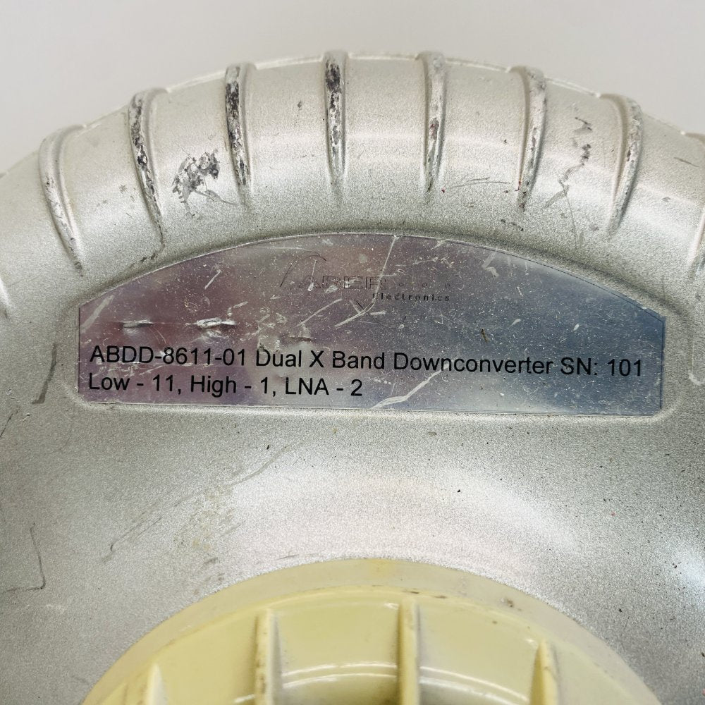 ABER RF ELEMENTS ABDD-8611-01 Dual X-Band Low-11, High-1, LNA-2 (Grade D)