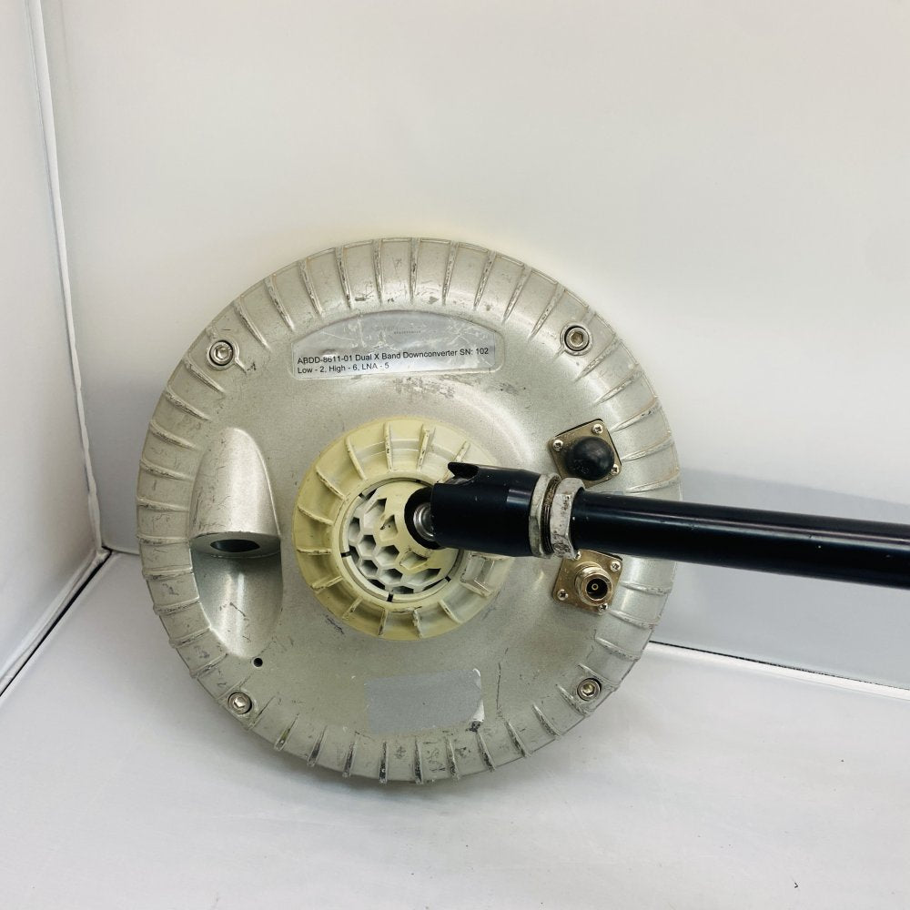 ABER RF ELEMENTS ABDD-8611-01 Dual X-Band Low-2, High-6, LNA-5 (Grade D)