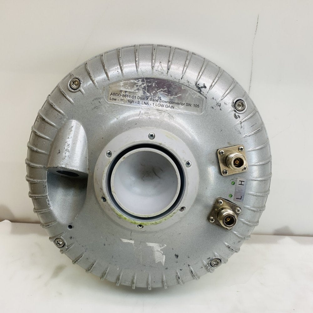 ABER RF ELEMENTS ABDD-8611-01 Dual X-Band Downconverter Low-10, High-3, LNA-1