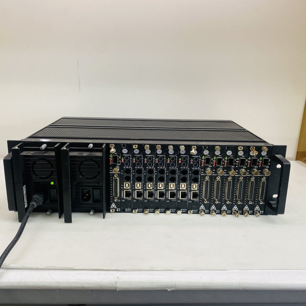 Meridian Technologies SR-2000PC Multi-Service Transmission Chassis (Grade D)