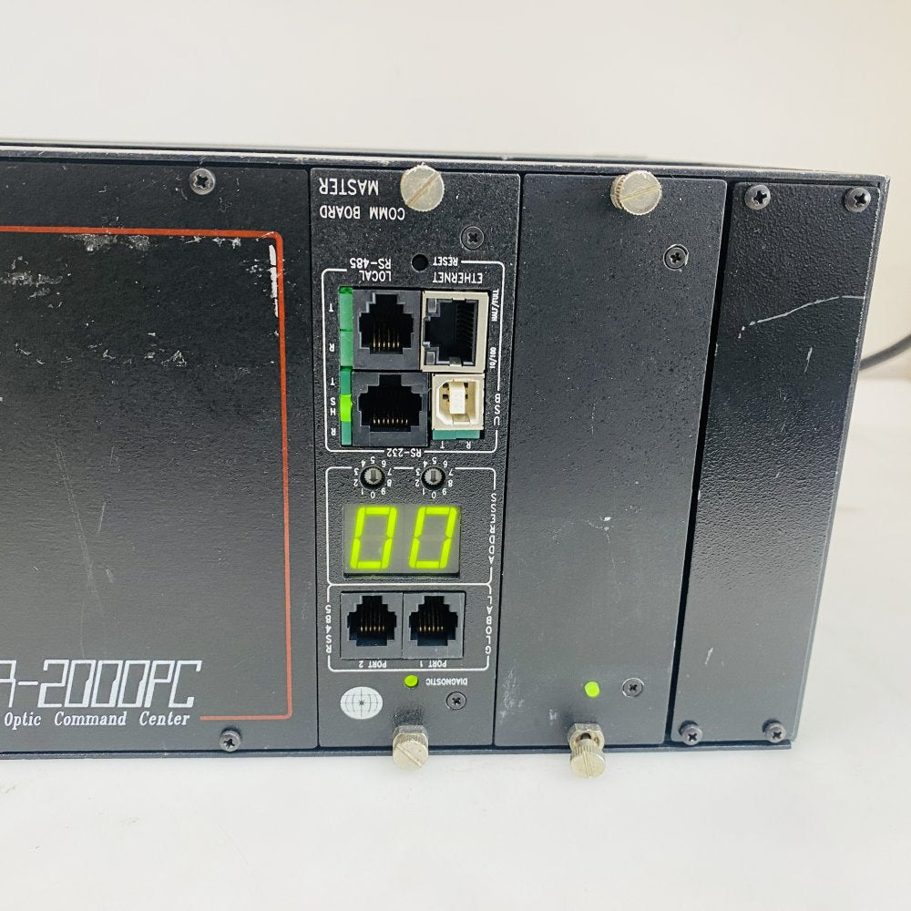 Meridian Technologies SR-2000PC Multi-Service Transmission Chassis (Grade D)