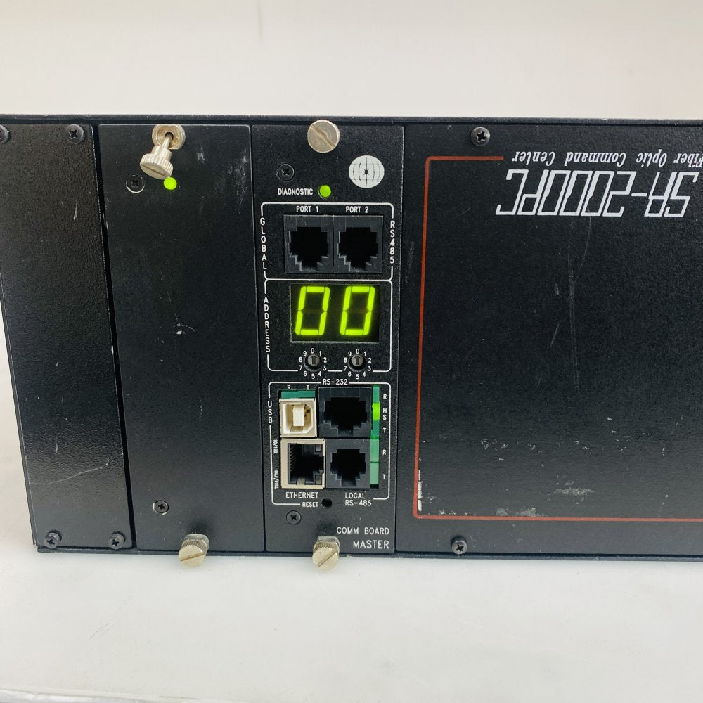 Meridian Technologies SR-2000PC Multi-Service Transmission Chassis (Grade D)
