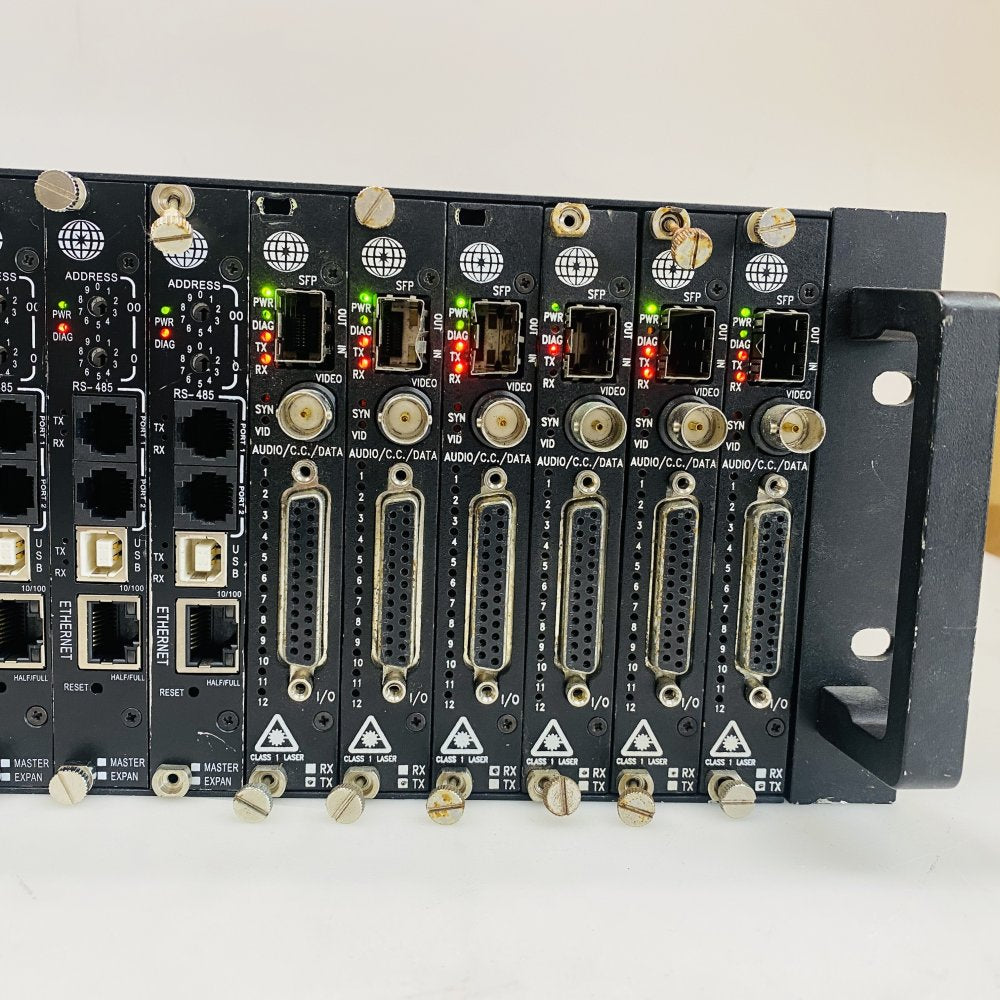 Meridian Technologies SR-2000PC Multi-Service Transmission Chassis (Grade D)