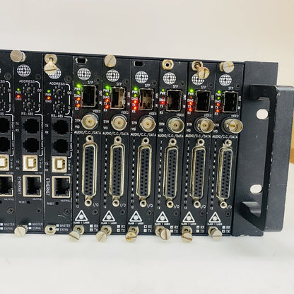 Meridian Technologies SR-2000PC Multi-Service Transmission Chassis (Grade D)