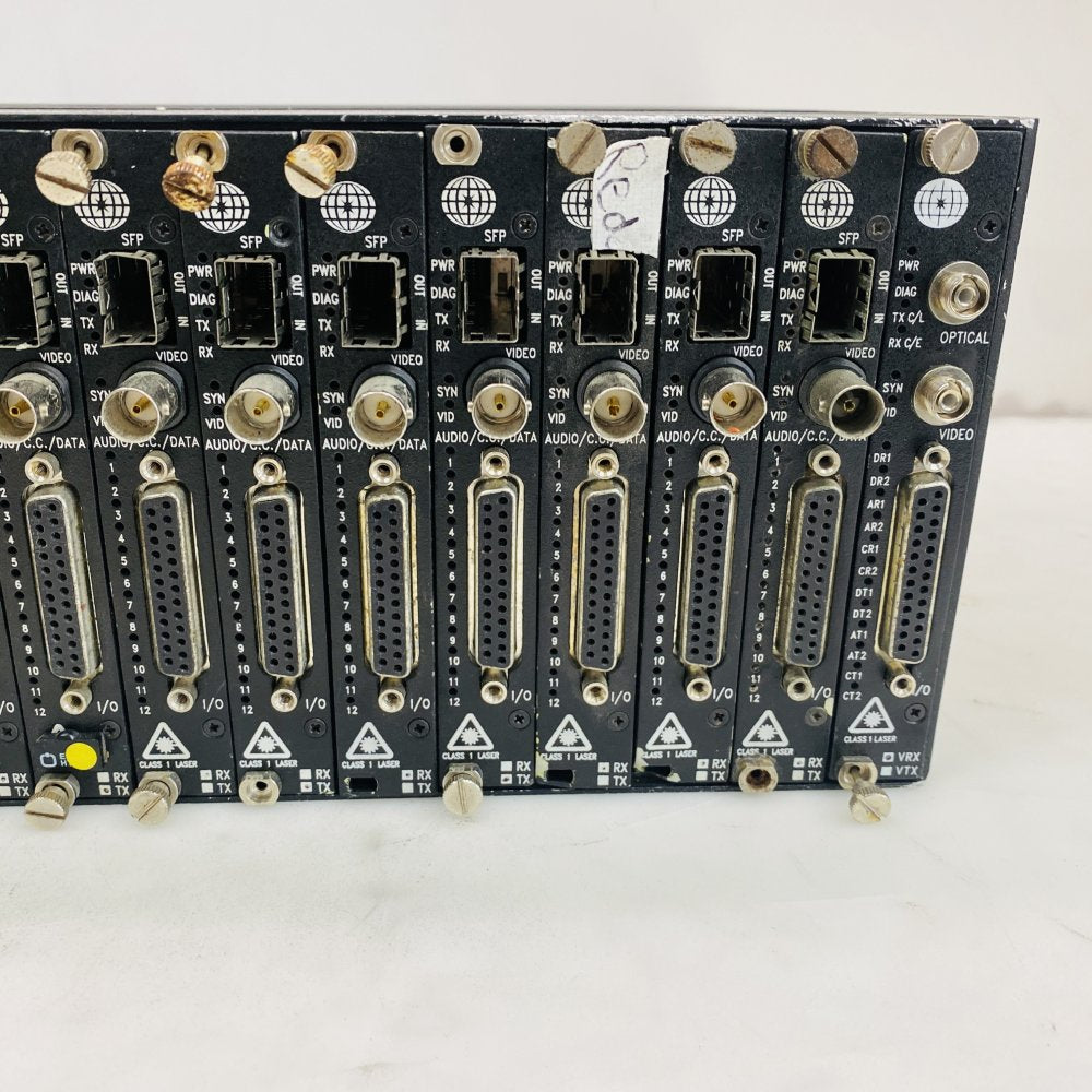 Meridian SA-2000PC Fiber Optic Command Center Rackmount Chassis Modules(Grade D)