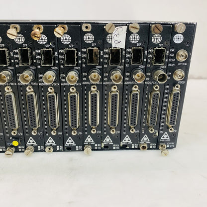 Meridian SA-2000PC Fiber Optic Command Center Rackmount Chassis Modules(Grade D)