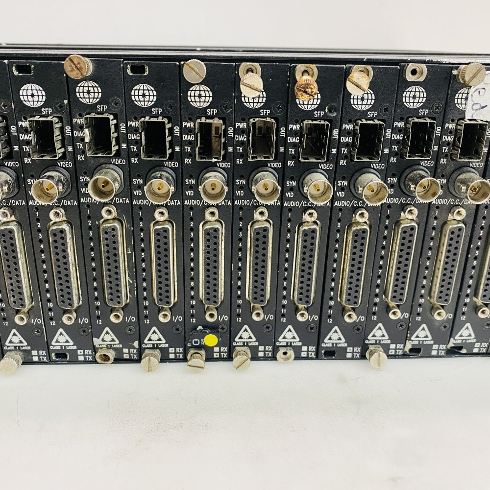 Meridian SA-2000PC Fiber Optic Command Center Rackmount Chassis Modules(Grade D)