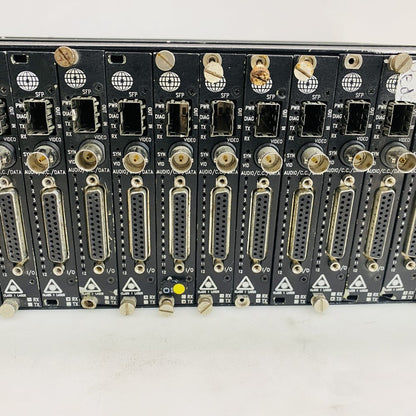 Meridian SA-2000PC Fiber Optic Command Center Rackmount Chassis Modules(Grade D)