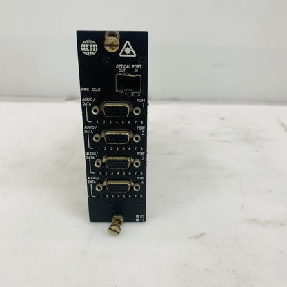 Meridian DXB-16C/16C-SFP 4-Port HD-15 SFP Audio/Data Module (Grade D)