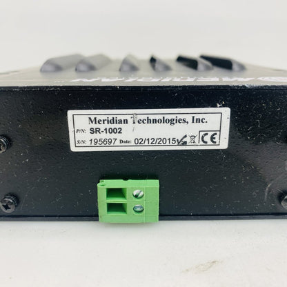 Meridian Technologies SR-1002 Fiber Optics Expansion Unit