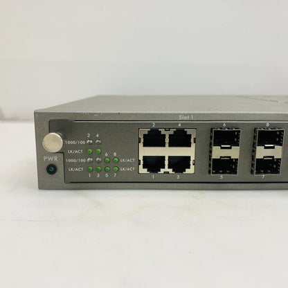 LevelOne MSL-3S79 3-Slot Gigabit L2 Managed Modular Rackmount Switch (Grade B)