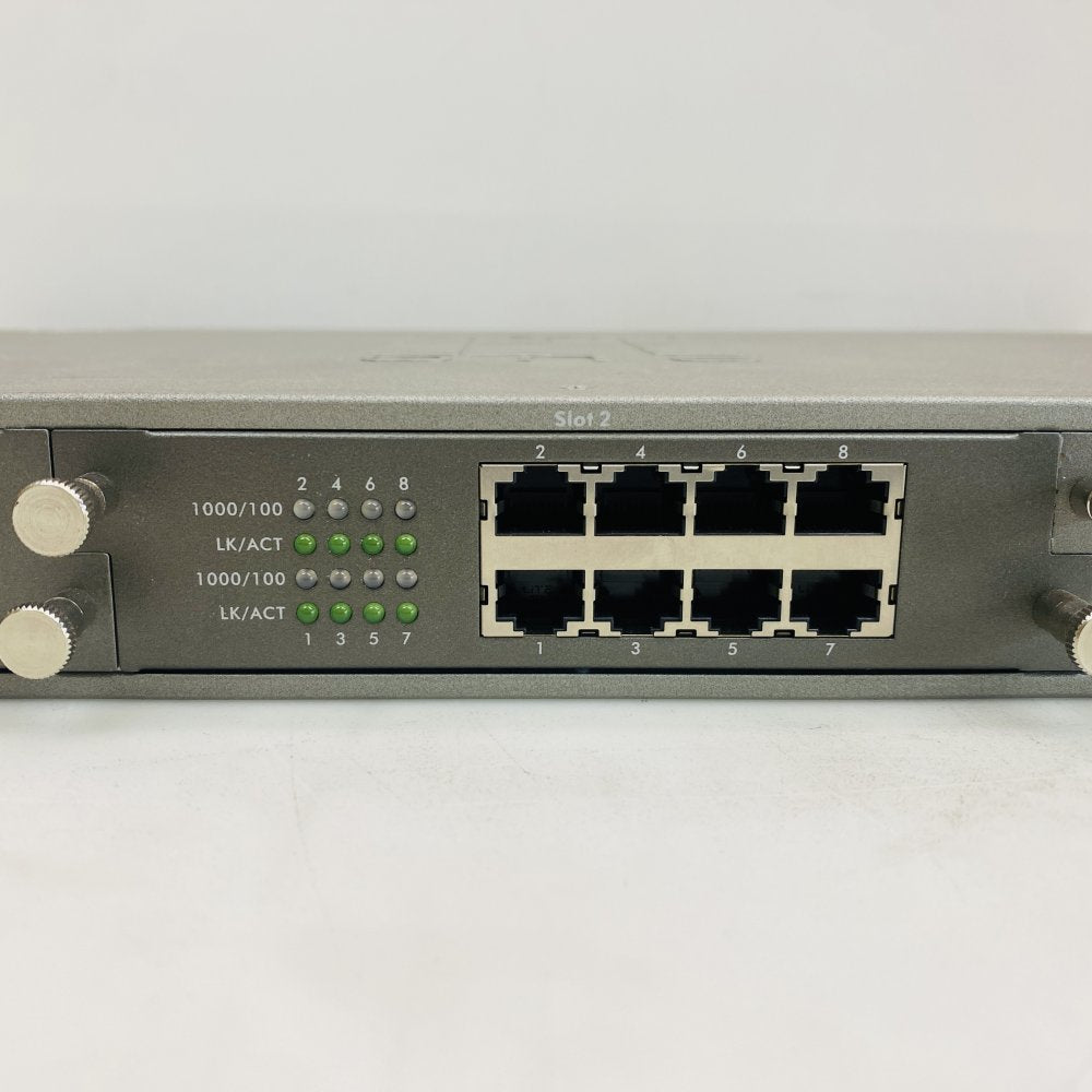 LevelOne MSL-3S79 3-Slot Gigabit L2 Managed Modular Rackmount Switch (Grade B)