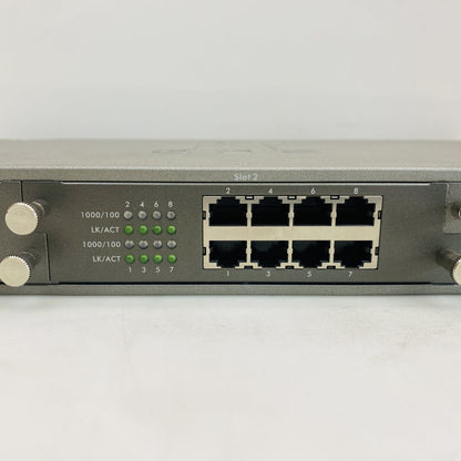 LevelOne MSL-3S79 3-Slot Gigabit L2 Managed Modular Rackmount Switch (Grade B)