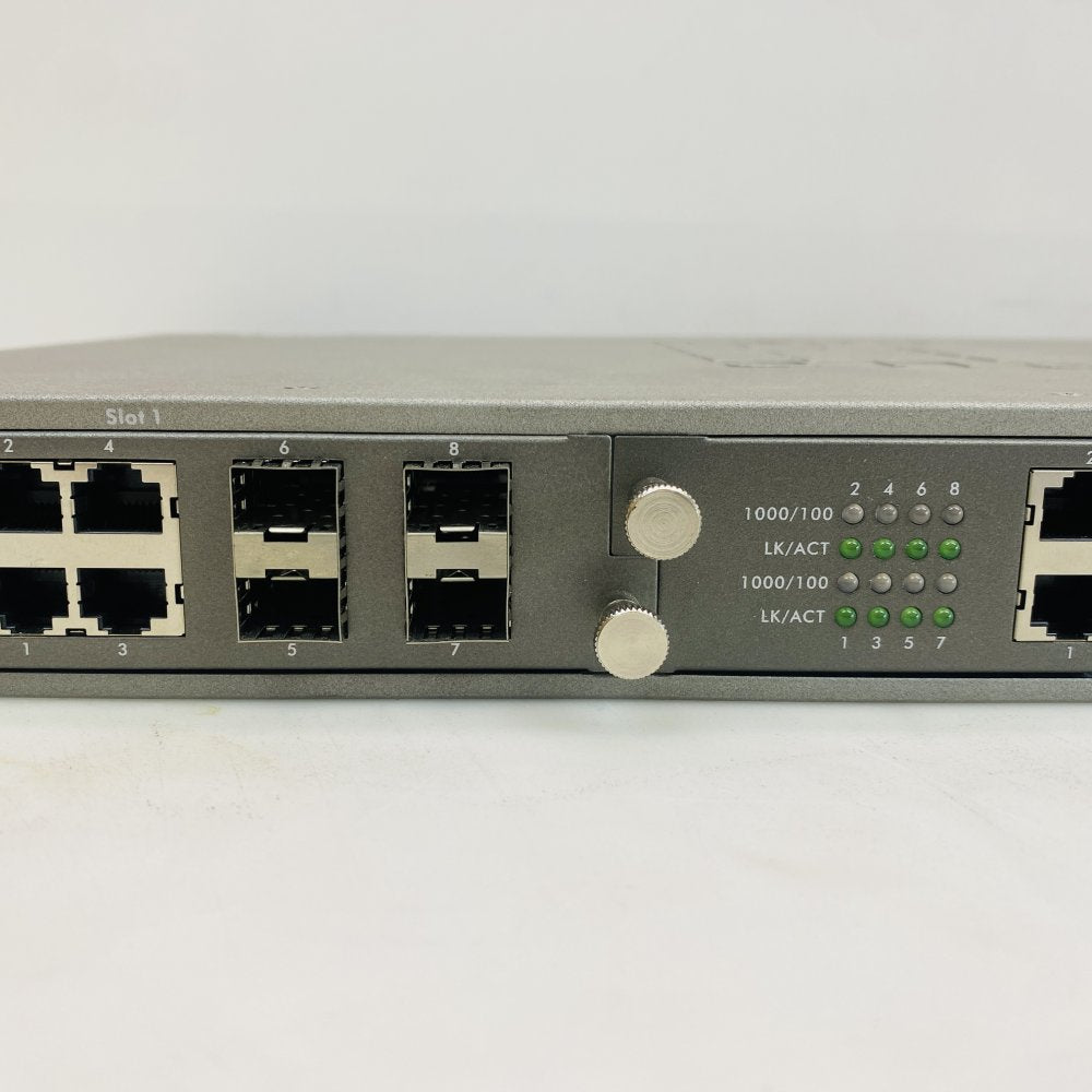 LevelOne MSL-3S79 3-Slot Gigabit L2 Managed Modular Rackmount Switch (Grade B)