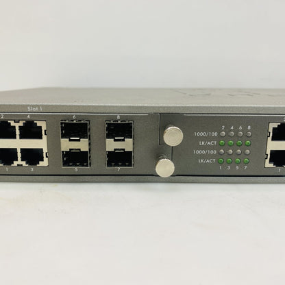 LevelOne MSL-3S79 3-Slot Gigabit L2 Managed Modular Rackmount Switch (Grade B)