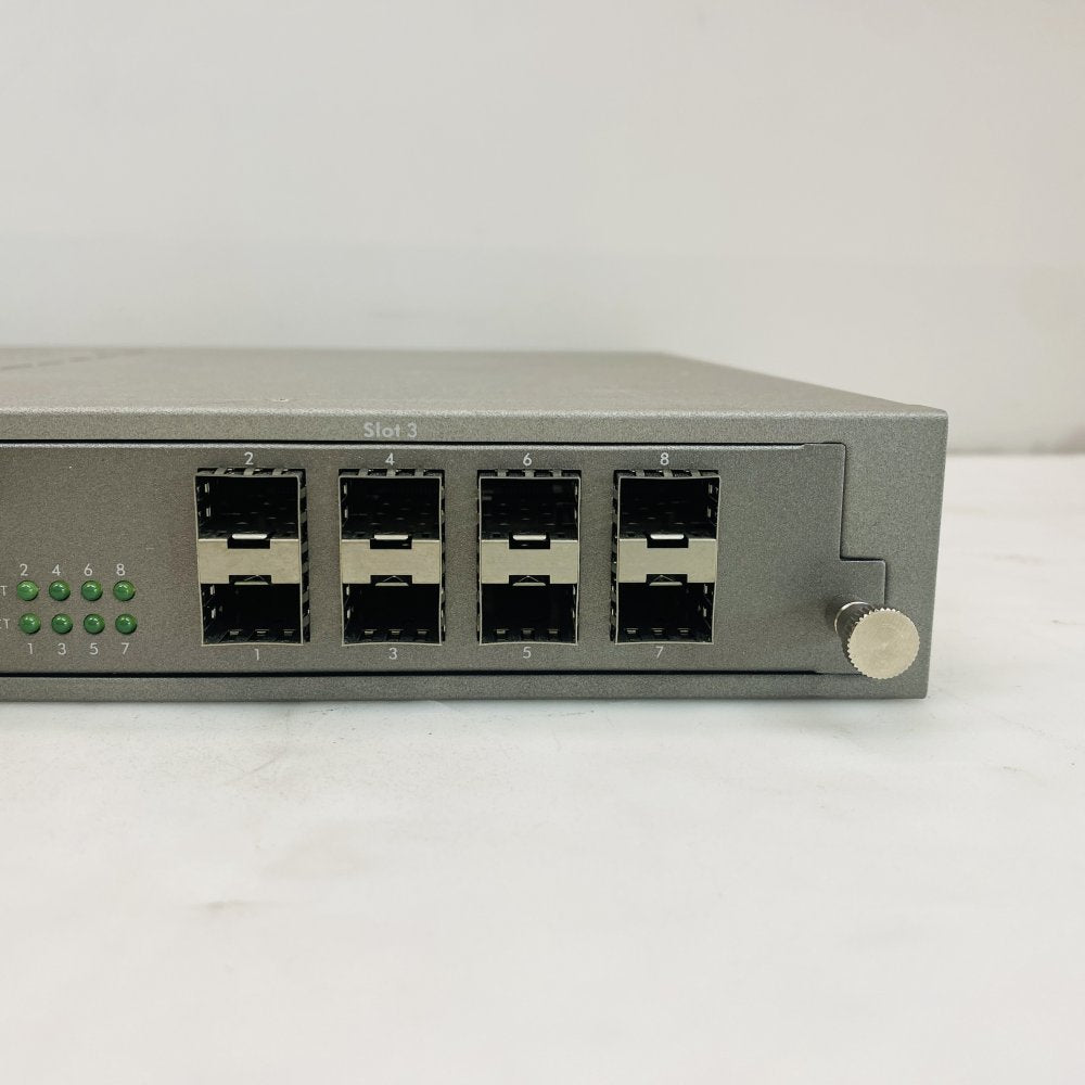 LevelOne MSL-3S79 3-Slot Gigabit L2 Managed Modular Rackmount Switch (Grade B)