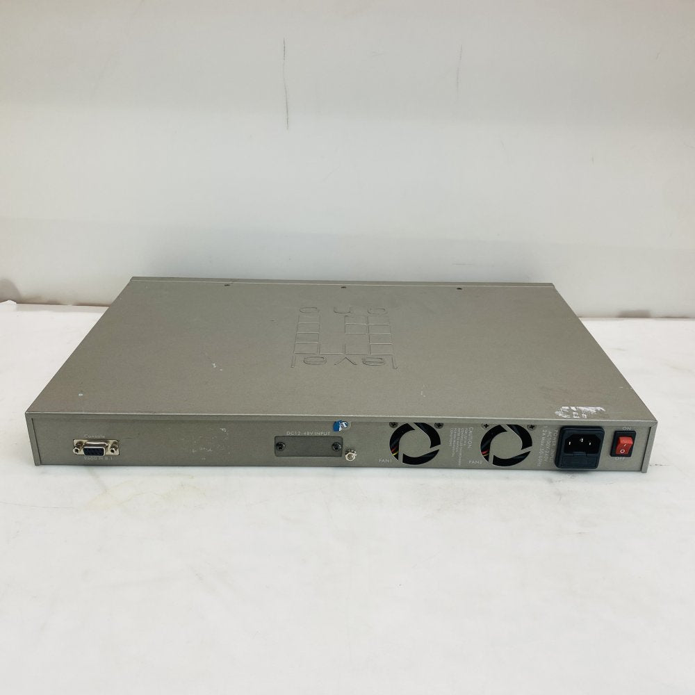 LevelOne MSL-3S79 3-Slot Gigabit L2 Managed Modular Rackmount Switch (Grade B)