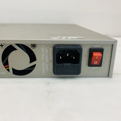 LevelOne MSL-3S79 3-Slot Gigabit L2 Managed Modular Rackmount Switch (Grade B)