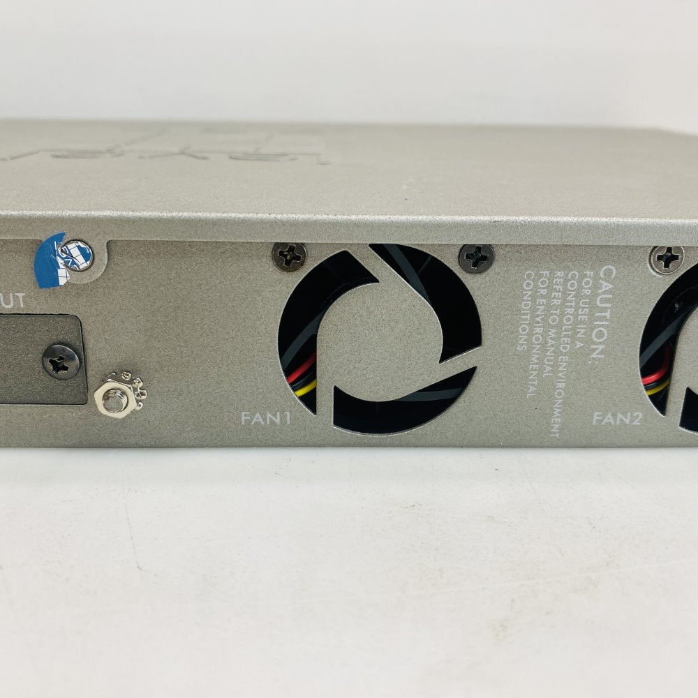 LevelOne MSL-3S79 3-Slot Gigabit L2 Managed Modular Rackmount Switch (Grade B)