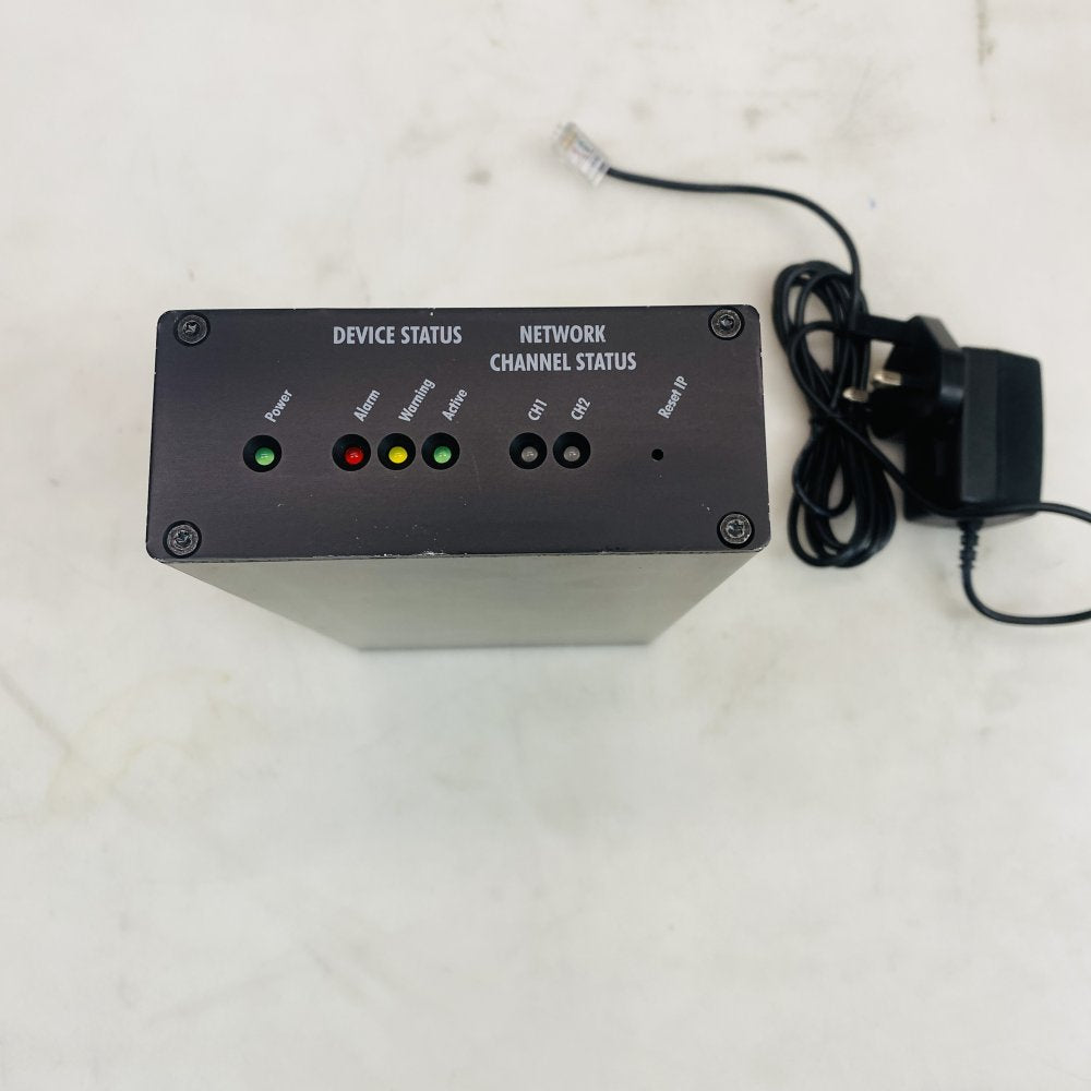 Riedel CONNECT IPx2 AES Network Audio Interface w/ PSU Grade B