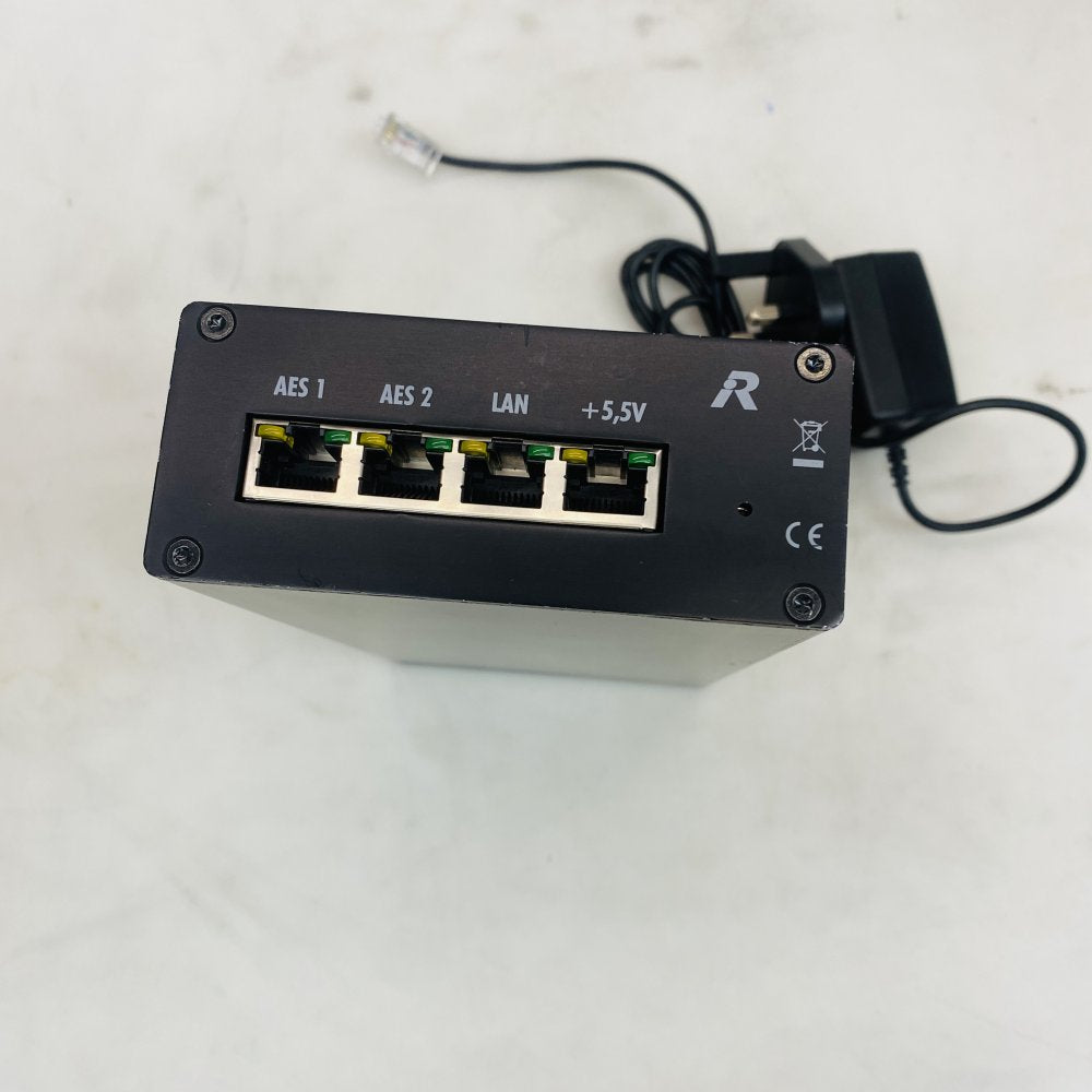 Riedel CONNECT IPx2 AES Network Audio Interface w/ PSU Grade B
