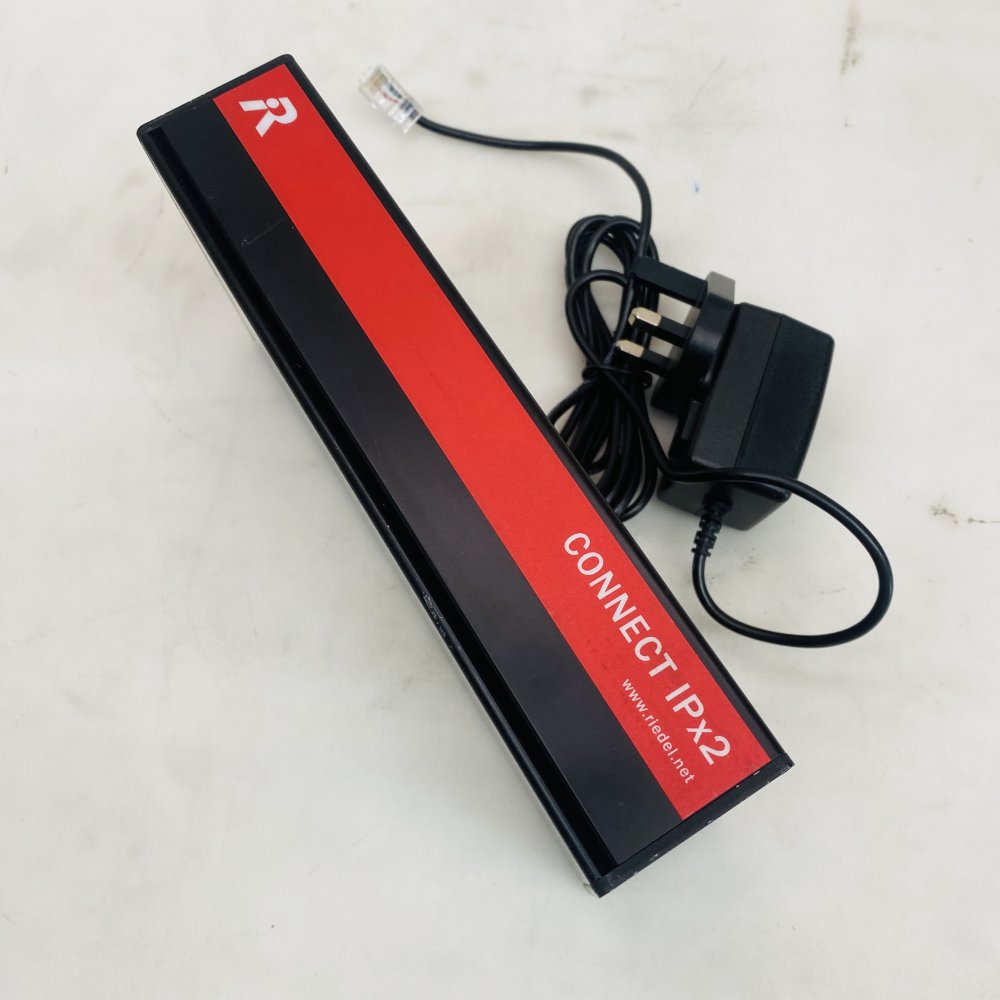 Riedel CONNECT IPx2 AES Network Audio Interface w/ PSU Grade B