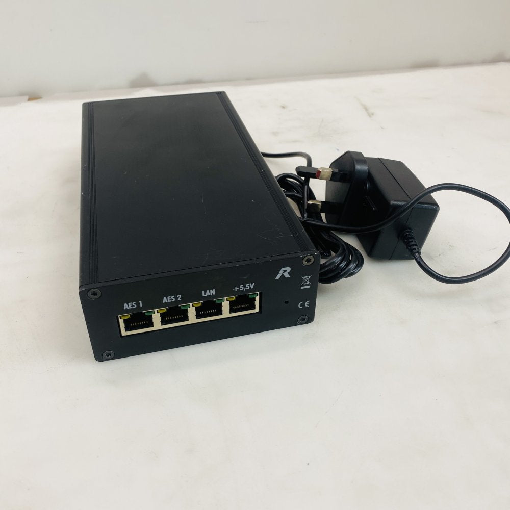 Riedel CONNECT IPx2 AES Network Audio Interface w/ PSU Grade B