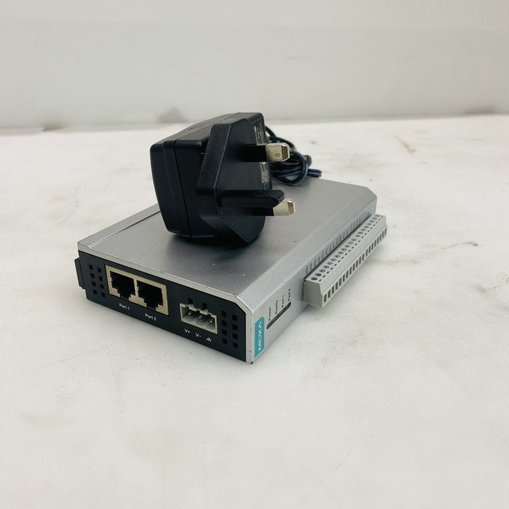 Moxa ioLogik E1241 Ethernet I/O Module Industrial Remote IO Grade B