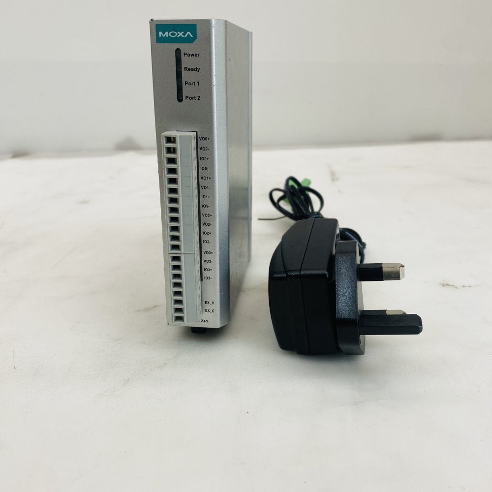 Moxa ioLogik E1241 Ethernet I/O Module Industrial Remote IO Grade B