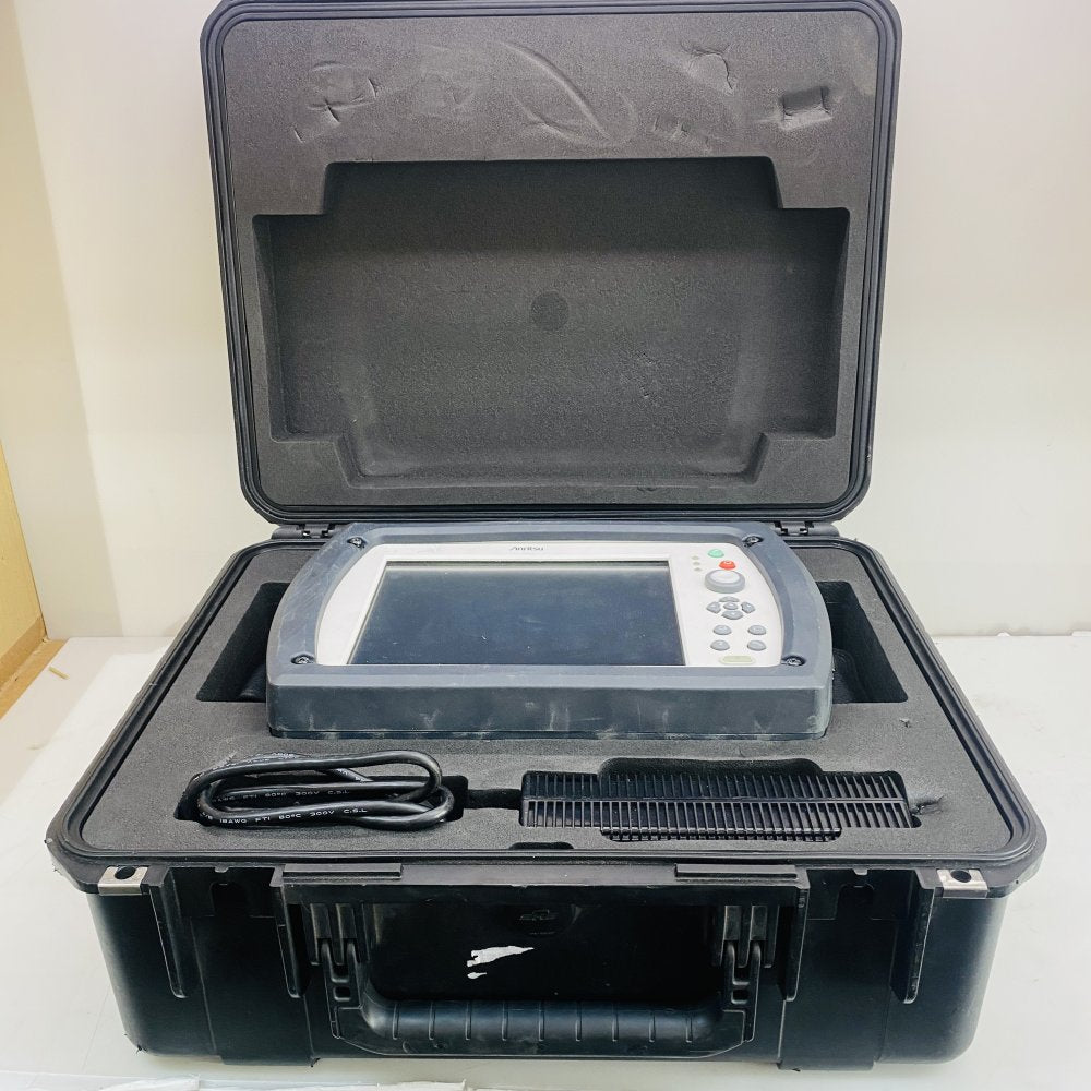 Anritsu CMA5000a Media Analyzer w/ Batteries, Power Cord, Hard Case Grade B