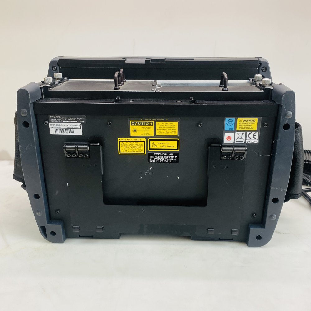 Anritsu CMA5000a Media Analyzer w/ Batteries, Power Cord, Hard Case Grade B