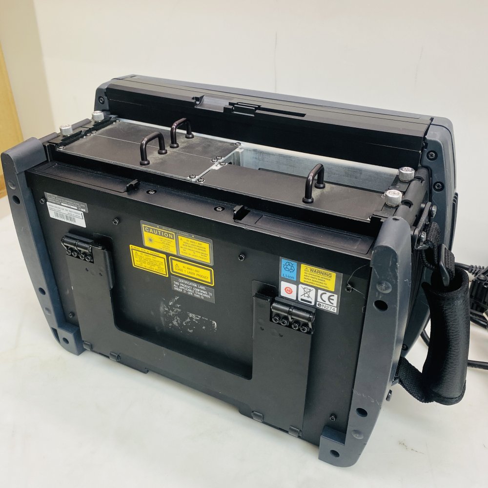 Anritsu CMA5000a Media Analyzer w/ Batteries, Power Cord, Hard Case Grade B