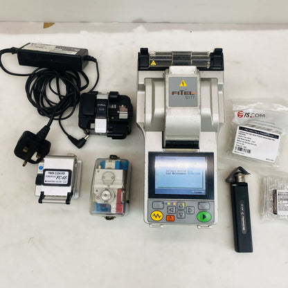 FITEL S177A Fusion Splicer Kit w/ S326 Cleaver, FC-6S Cleaver & Sleeves Grade B
