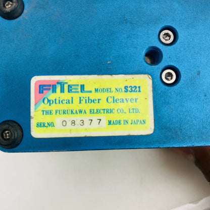 FITEL S177A Fusion Splicer Kit w/ S326 Cleaver, FC-6S Cleaver & Sleeves Grade B
