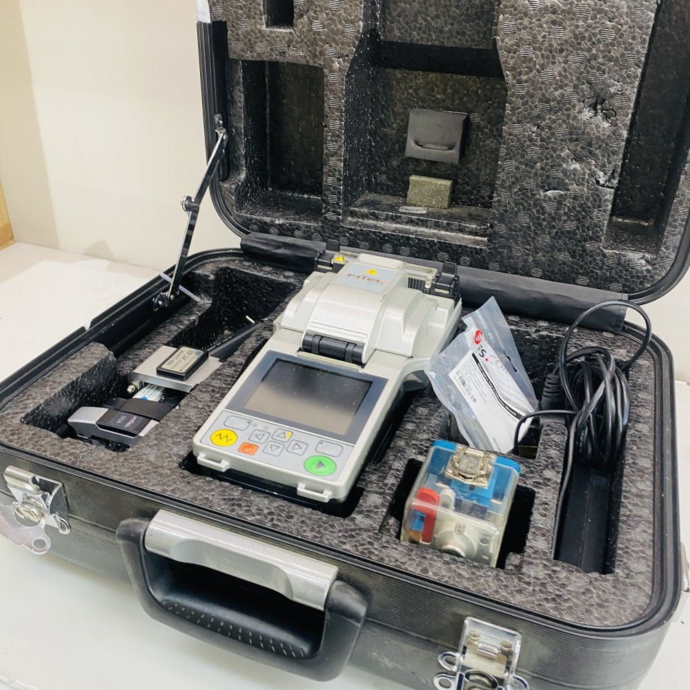 FITEL S177A Fusion Splicer Kit w/ S326 Cleaver, FC-6S Cleaver & Sleeves Grade B