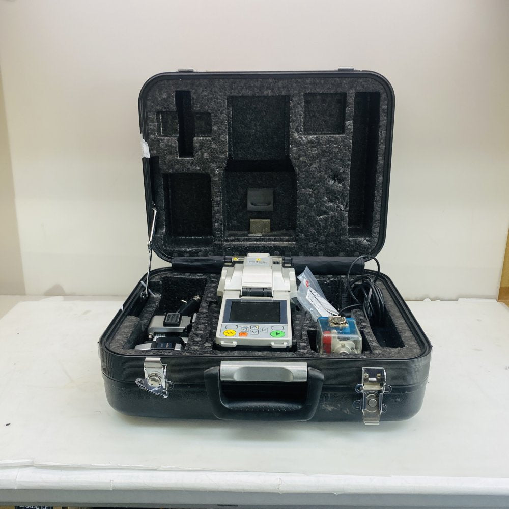 FITEL S177A Fusion Splicer Kit w/ S326 Cleaver, FC-6S Cleaver & Sleeves Grade B