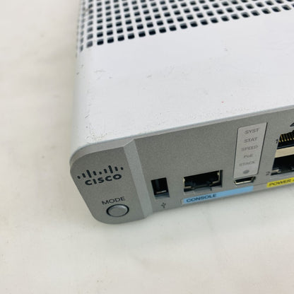Cisco Catalyst 3560-CX WS-C3560CX-8XPD 8-Port PoE+ Compact Switch SFP Grade B