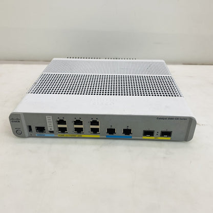 Cisco Catalyst 3560-CX WS-C3560CX-8XPD 8-Port PoE+ Compact Switch SFP Grade B