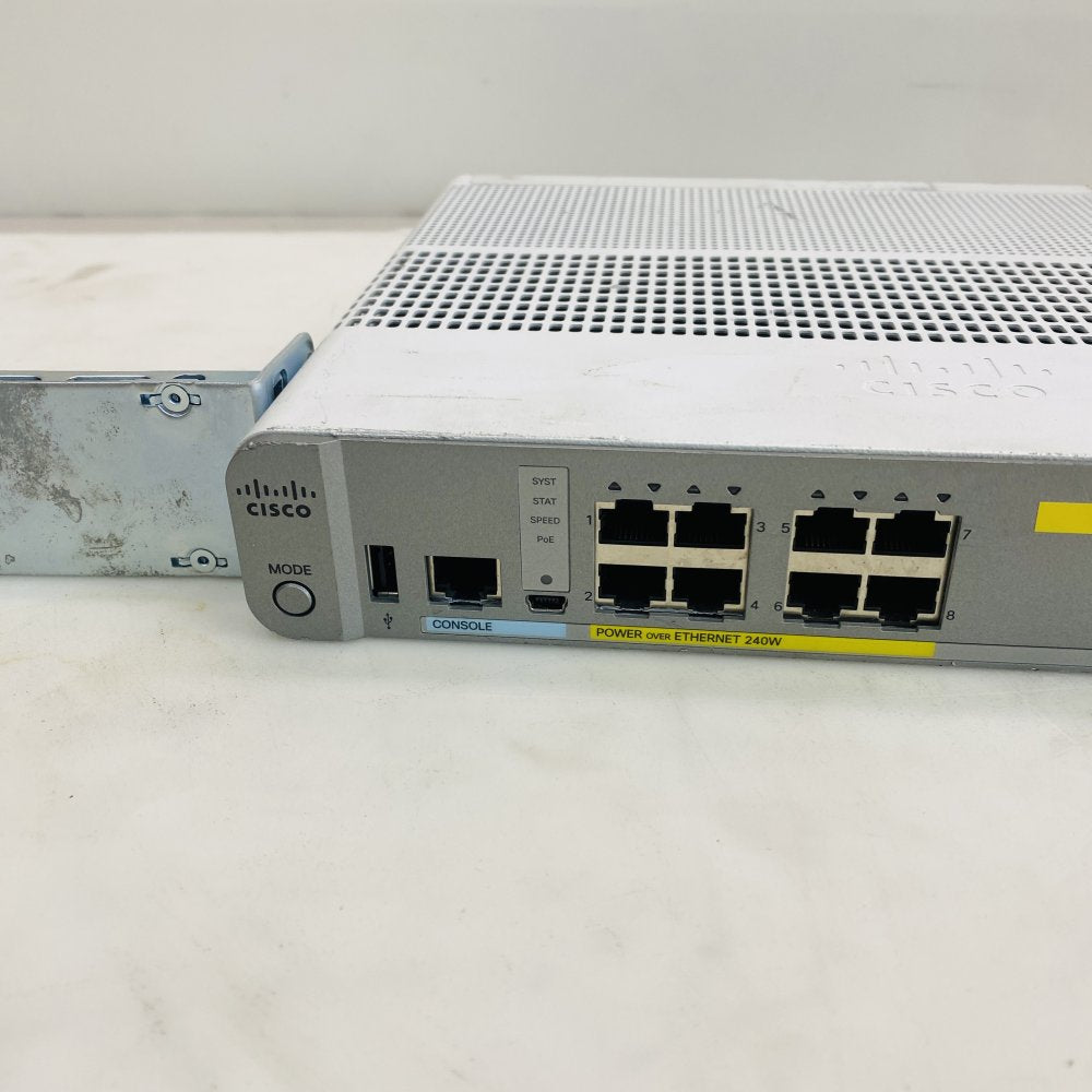 Cisco WS-C3560CX-8PC-S Catalyst 3560-CX 8-Port PoE 240W Switch Grade B
