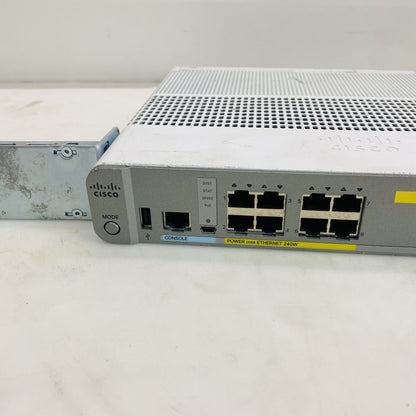 Cisco WS-C3560CX-8PC-S Catalyst 3560-CX 8-Port PoE 240W Switch Grade B