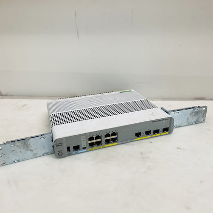 Cisco WS-C3560CX-8PC-S Catalyst 3560-CX 8-Port PoE 240W Switch Grade B