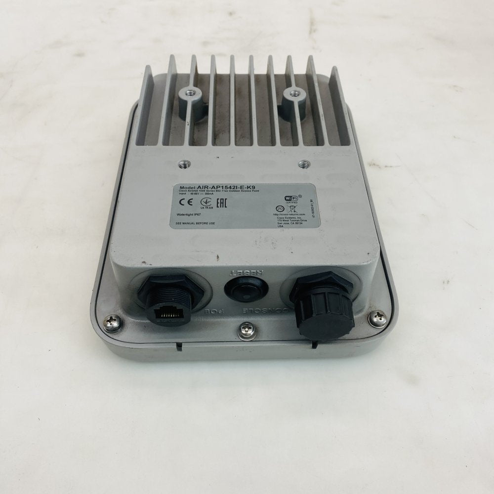 Cisco AIR-AP1542I-E-K9 Aironet 1540 Outdoor Access Point PoE IP67 Grade D
