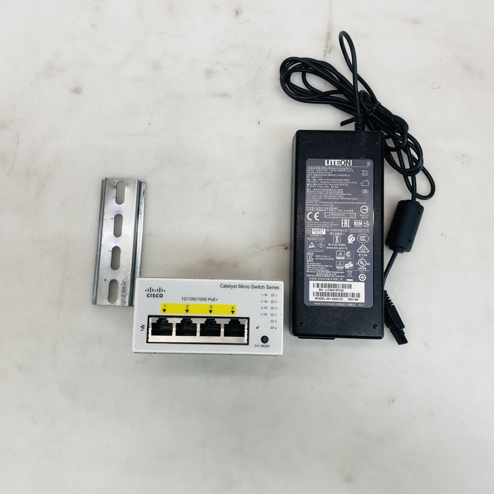 Cisco CMICR-4PS Catalyst Micro Switch 4-Port Gigabit PoE+ Grade B