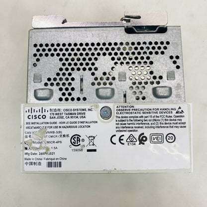 Cisco CMICR-4PS Catalyst Micro Switch 4-Port Gigabit PoE+ Grade B